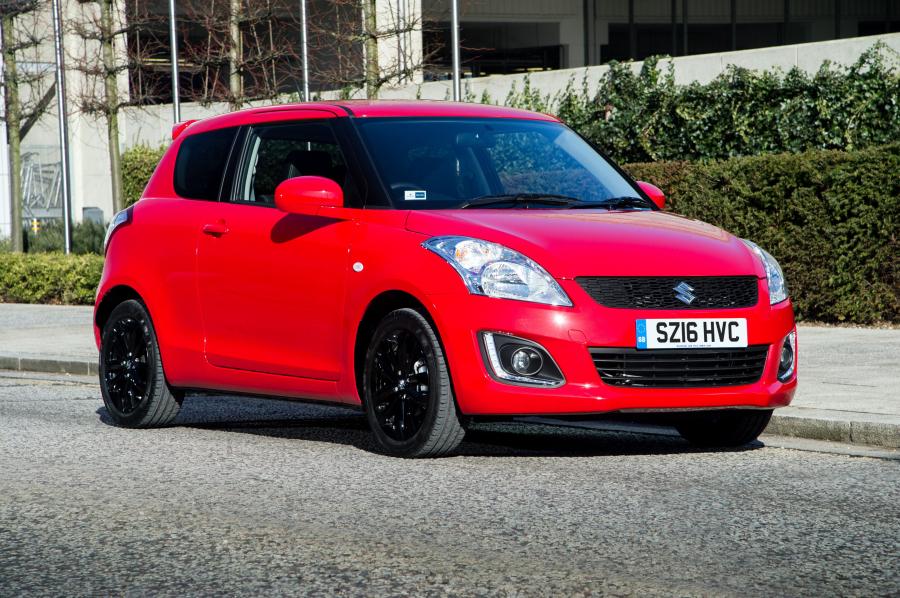  Suzuki Swift SZ-L 3-Door 2016 года  (фото 2 из 22)
